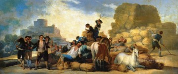  Harvest Painting - Summer or The Harvest Francisco de Goya